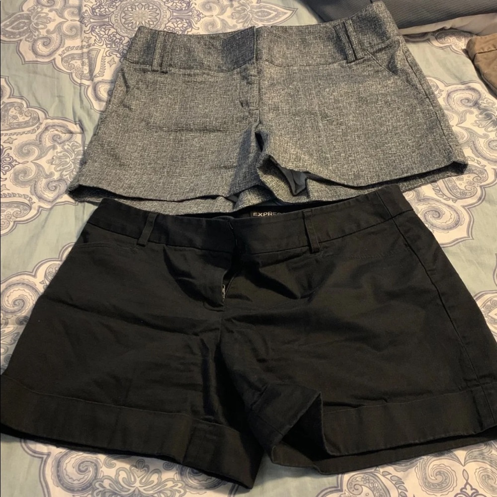 Express shorts